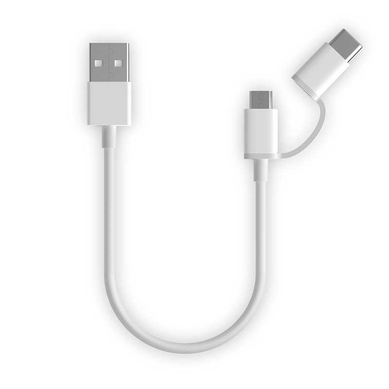 Micro USB to Type-C  (30cm 100cm)